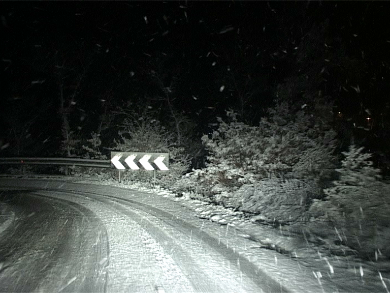 UMBRIA, ANAS: DAL 15 NOVEMBRE OBBLIGO DI CATENE A BORDO O PNEUMATICI INVERNALI SUI TRATTI DELLE STRADE STATALI A RISCHIO DI PRECIPITAZIONI NEVOSE O FORMAZIONE DI GHIACCIO.