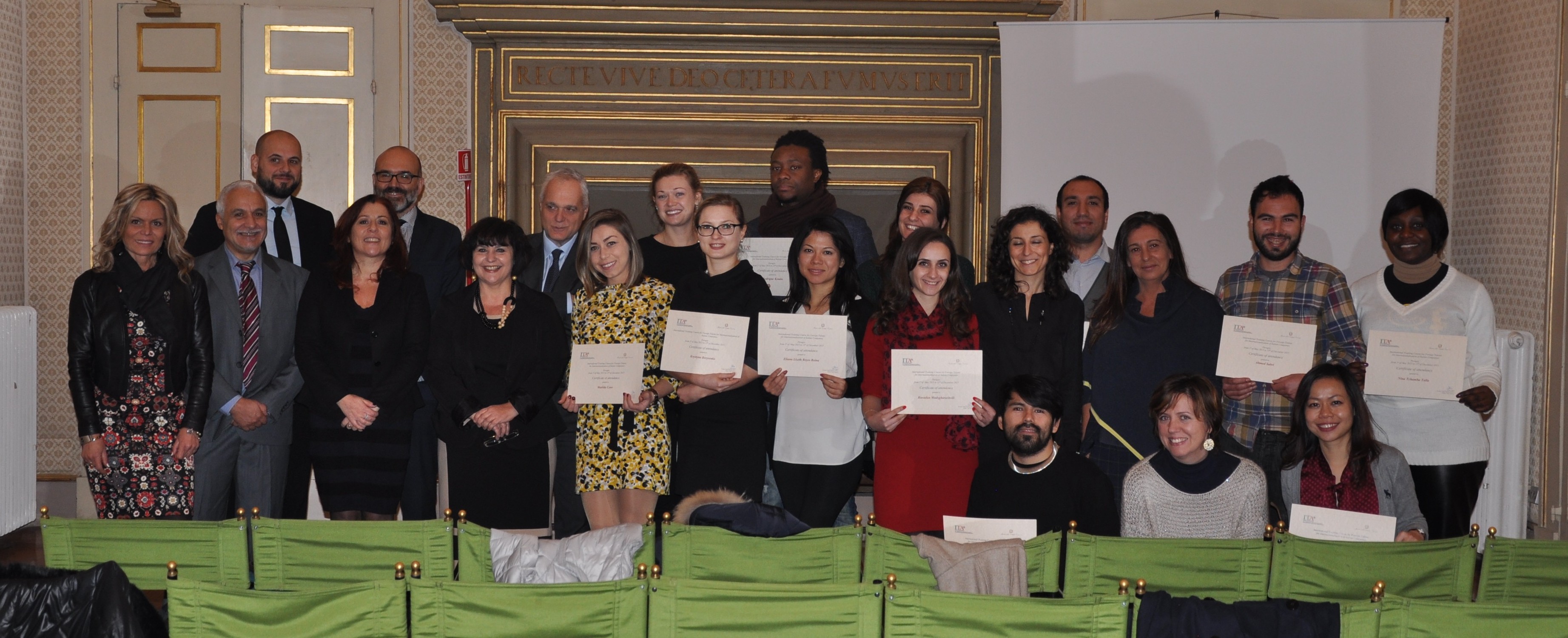 II EDIZIONE DEL PROGETTO “ATTRAZIONE TALENTI STRANIERI IN ITALIA”: