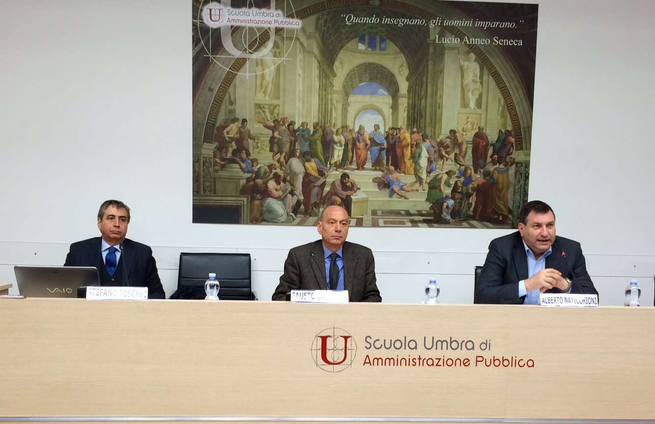 FAUSTO CARDELLA A VILLA UMBRA: “PASSI AVANTI MOLTO IMPORTANTI NEL CONTRASTO ALLA CORRUZIONE”