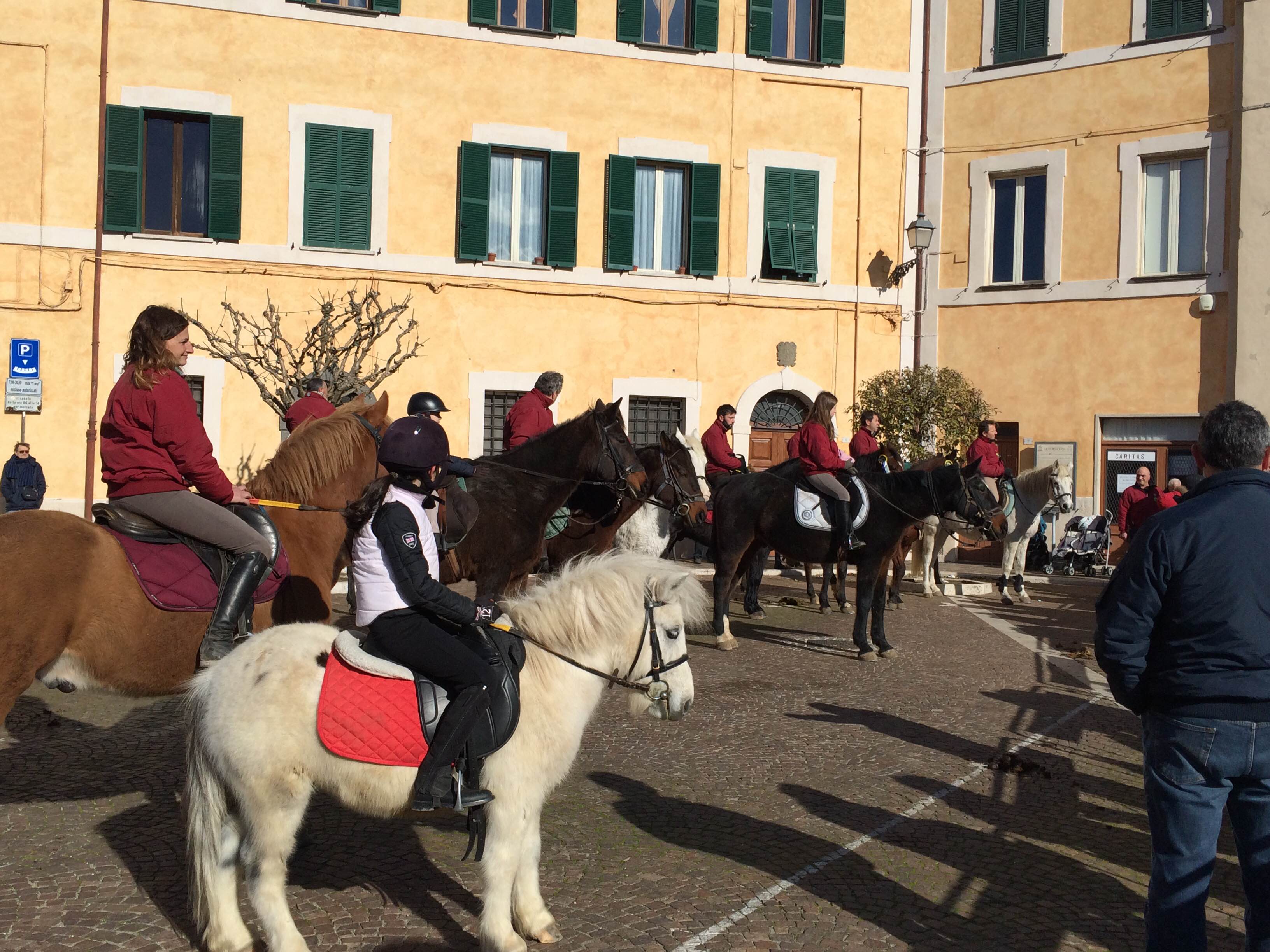 GRANDE PARTECIPAZIONE POPOLARE PER LE CELEBRAZIONI DI SANT’ANTONIO ABATE