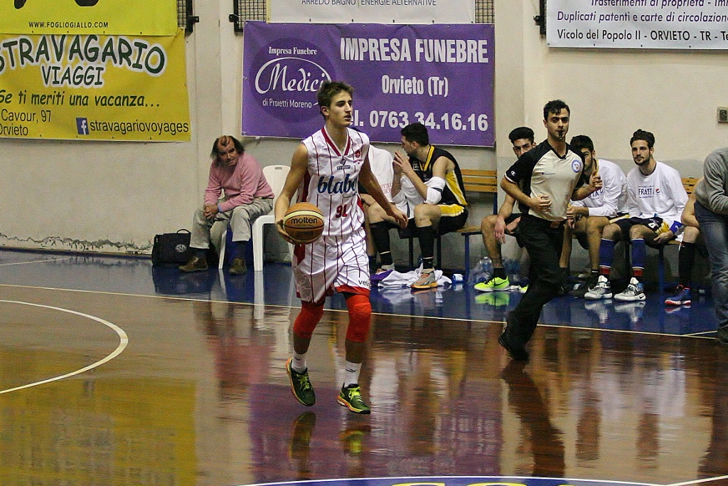 DOMENICA IMPEGNATIVA, A PORANO ARRIVA PERUGIA