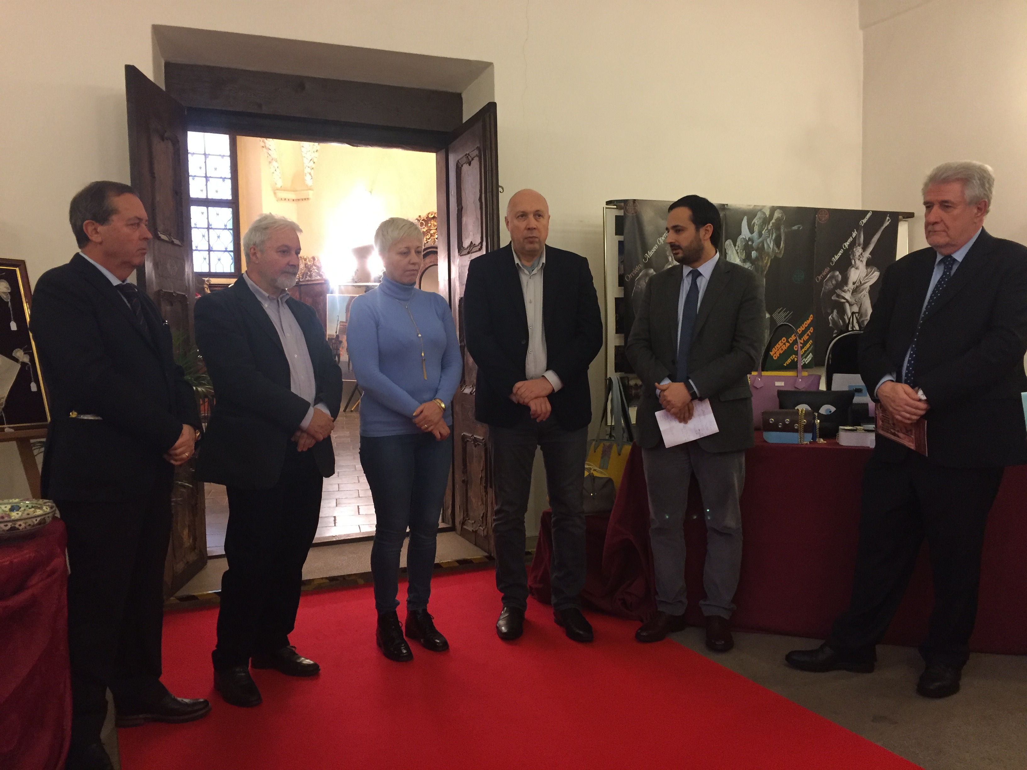 UMBRIA E ORVIETO PROTAGONISTE A PRAGA
