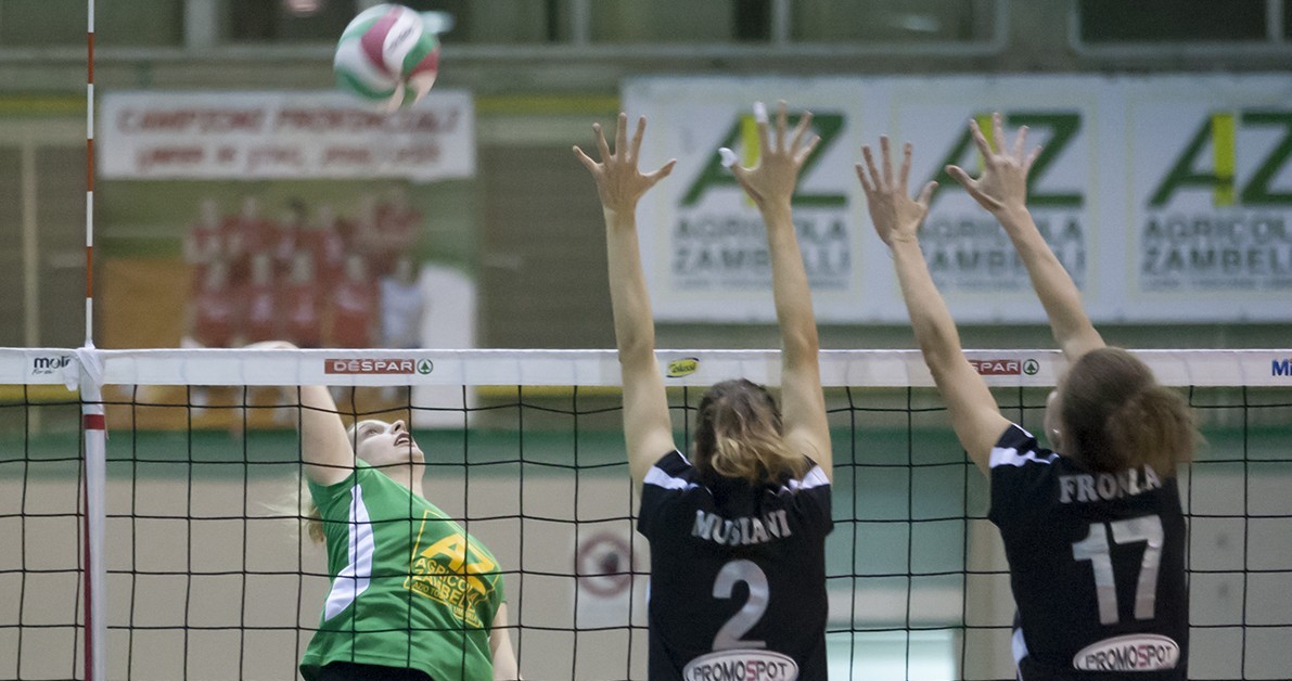 LA ZAMBELLI ORVIETO SI GODE IL MOMENTO, PAROLA DI JASMINE ROSSINI