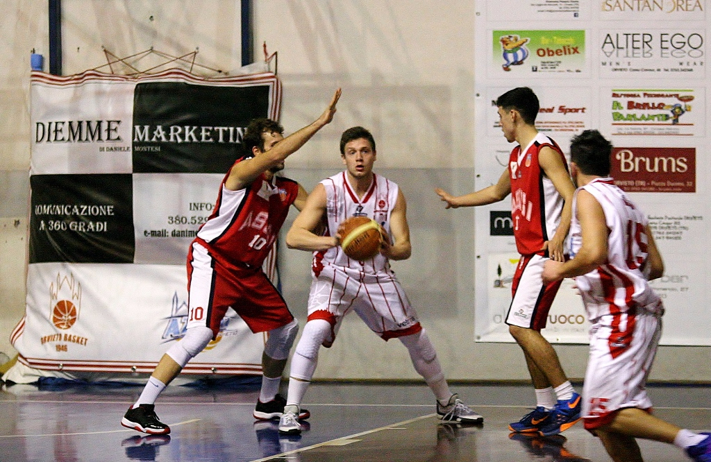 VETRYA ORVIETO BASKET CI PROVA AD ASSISI