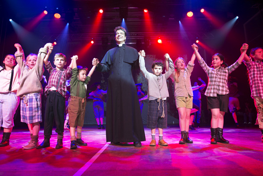 “DON BOSCO IL MUSICAL” AL TEATRO MANCINELLI