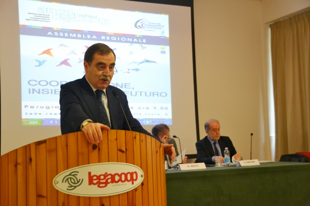 GRAZIANO PEDETTI RICONFERMATO ALLA GUIDA DI ANCA UMBRIA LEGACOOP