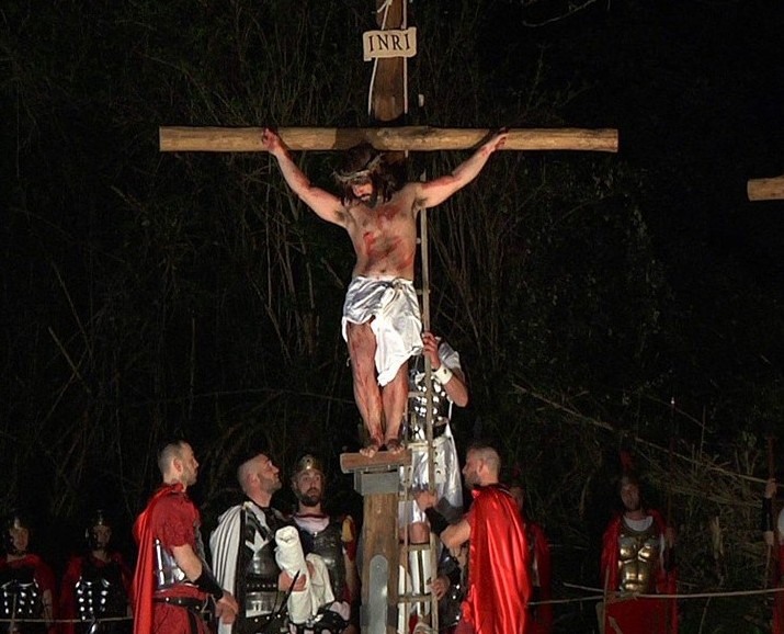 PIANSANO, RIEVOCAZIONE STORICA DEL VENERDI’ SANTO