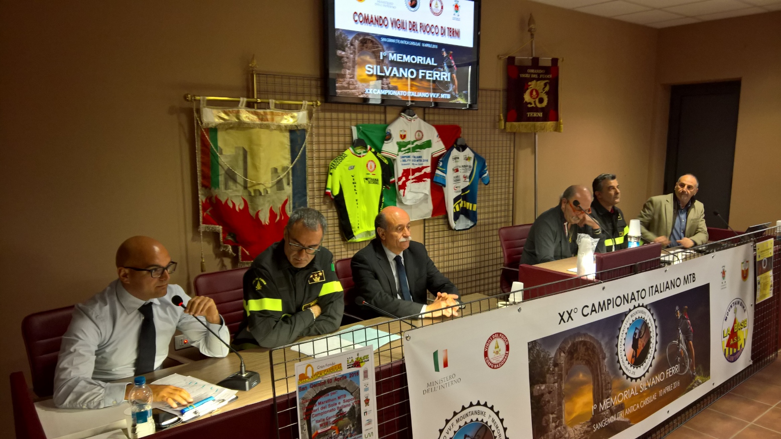 GRANFONDO ANTICA CARSULAE, IL 10 APRILE UN’EDIZIONE DI LUSSO CON I CAMPIONATI ITALIANI DEI VIGILI DEL FUOCO