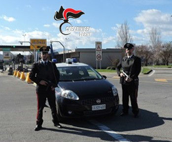 TERNI – CONTROLLI STRAORDINARI NEL WEEK-END: 2 PERSONE DENUNCIATE. 