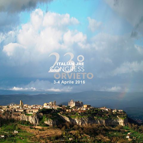 I JRE ITALIA SCELGONO ORVIETO PER IL 23° CONGRESSO NAZIONALE