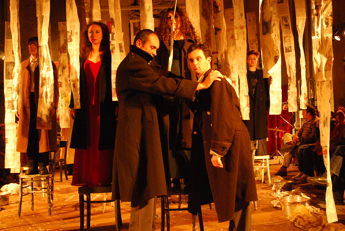 TEATRO INTEGRATO, SUCCESSO PER “MACBETH. INTERNO NOTTE” DELL’ASSOCIAZIONE ETA BETA
