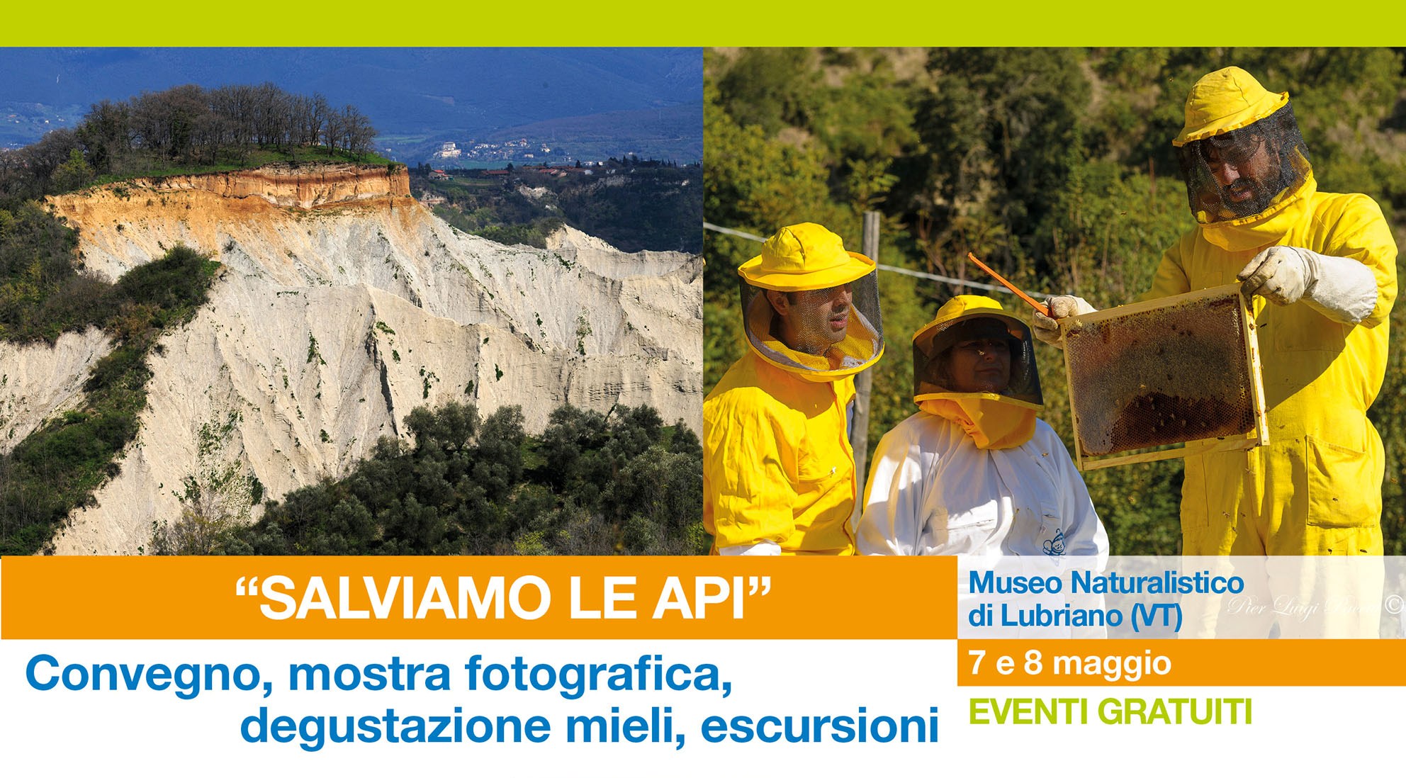 “SALVIAMO LE API” AL MUSEO NATURALISTICO DI LUBRIANO