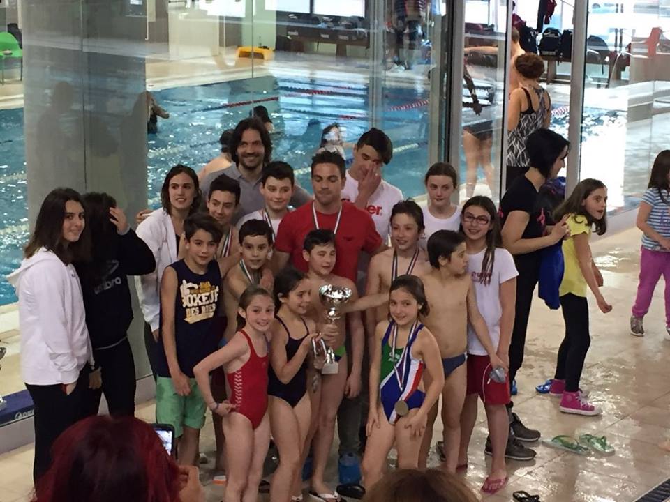 SECONDO POSTO PER UISP NUOTO AGONISTICO ORVIETO AL CAMPIONATO INTERREGIONALE