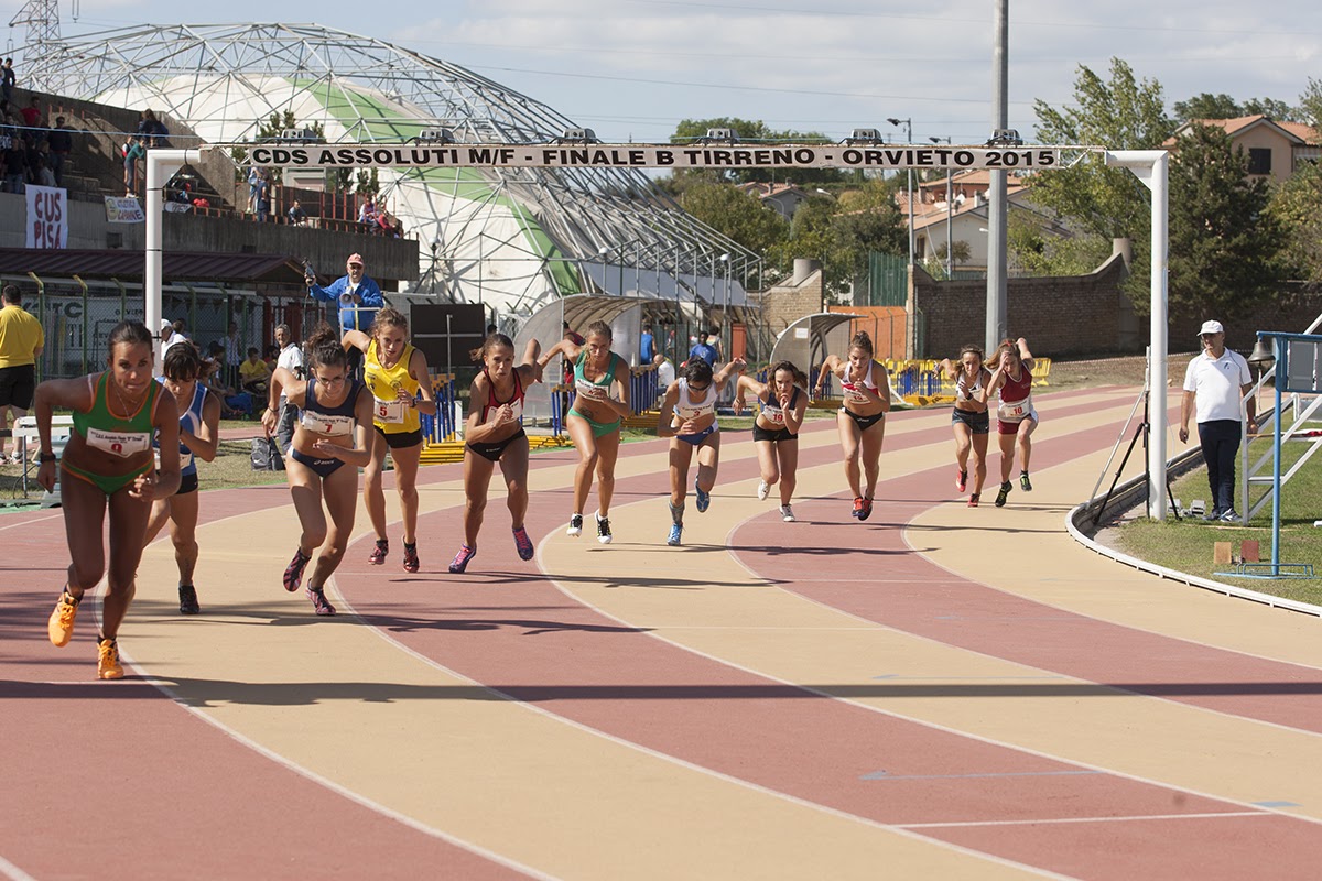 ATLETICA. AL MUZI LA 1A FASE REGIONALE DEL CDS ASSOLUTO SU PISTA
