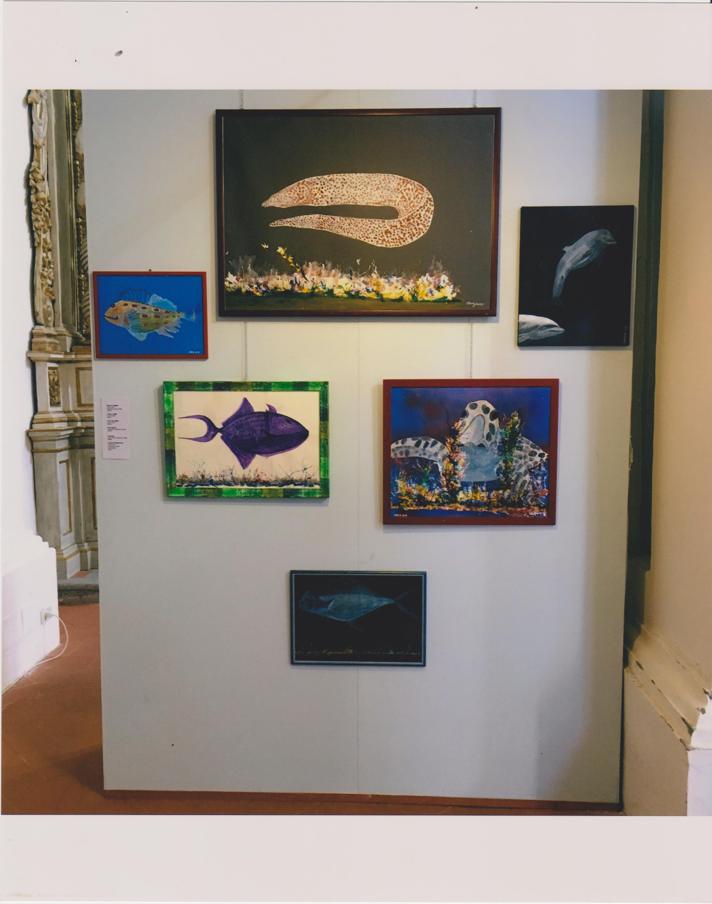 LA MOSTRA “BLOWING ART – SE A ORVIETO CI FOSSE IL MARE …” DI CARLO ROGNONI PROLUNGATA FINO AL 31 MAGGIO