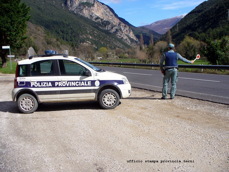 OPERAZIONE ANTIBRACCONAGGIO: POLIZIA PROVINCIALE SEQUESTRA AREA A PENTIMA (TERNI)