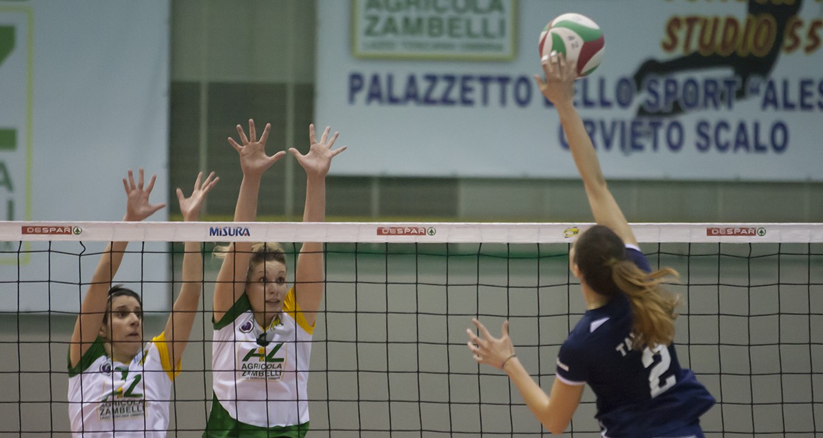 ZAMBELLI ORVIETO: SABATO DI EMOZIONI AL PALA-PAPINI PER GARA-TRE CONTRO ARZANO