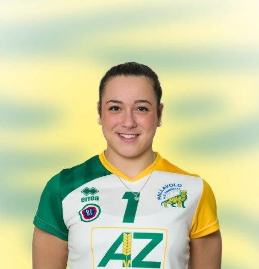 GIULIA SERAFINI PRONTA A FARE LA SUA PARTE CON LA ZAMBELLI ORVIETO