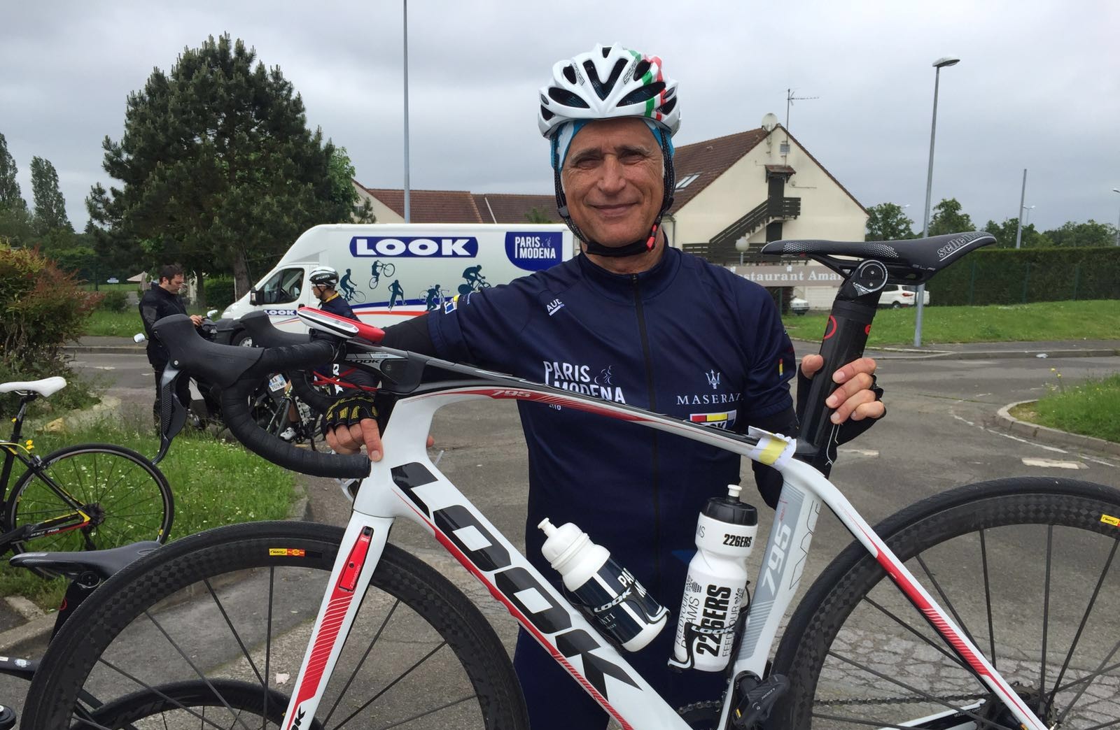 CICLISMO, L’UMBRO RUGGERO CAMPI ALLA PARIGI-MODENA PER BENEFICENZA