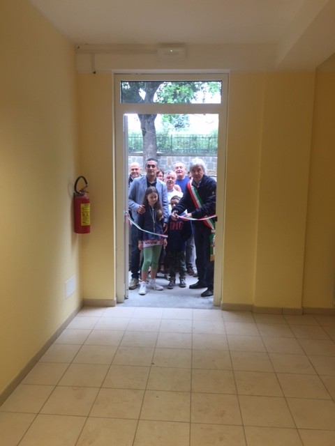 VITORCHIANO, CONSEGNATE DUE NUOVE AULE ALLA SCUOLA DELL’INFANZIA.