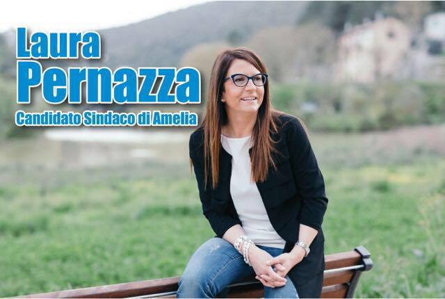 AMELIA IN ROSA: IL NUOVO SINDACO E’ LAURA PERNAZZA.