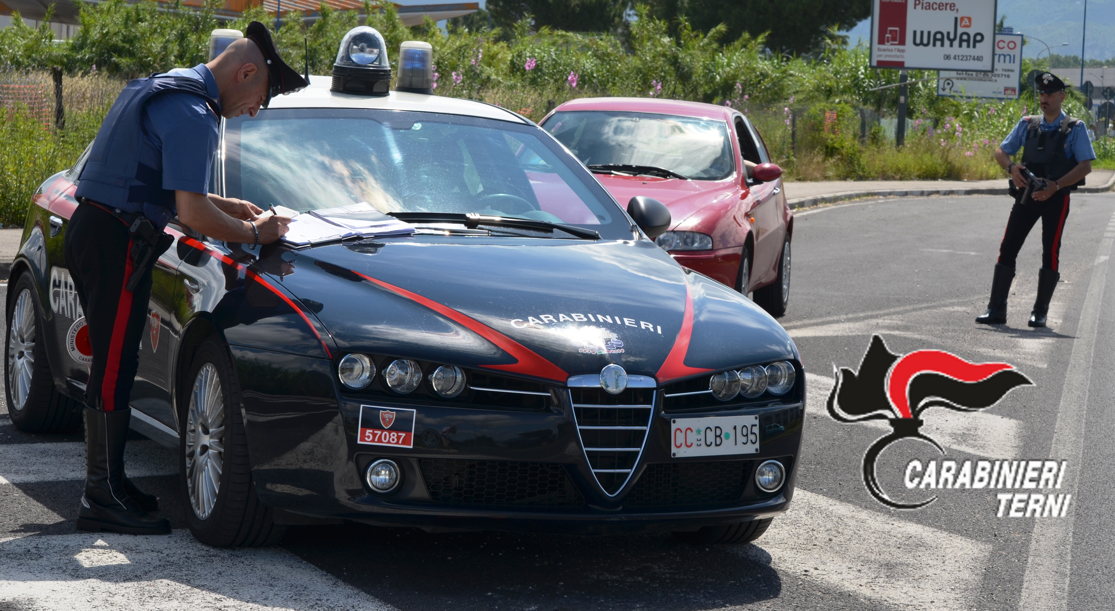 202° ANNUALE DELL’ARMA DEI CARABINIERI: LE CELEBRAZIONI A TERNI