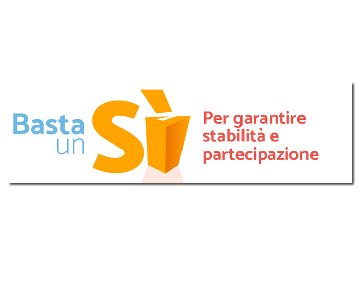COMITATO “BASTA UN SI”  DI ORVIETO ORGANIZZA UN INCONTRO PUBBLICO: ” LA RIFORMA COSTITUZIONALE” PER SAPERNE DI PIU’