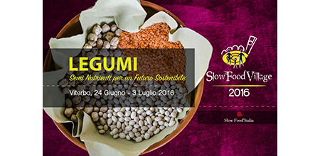 SLOW FOOD VILLAGE 2016 A VITERBO CON CARLO ZUCCHETTI.