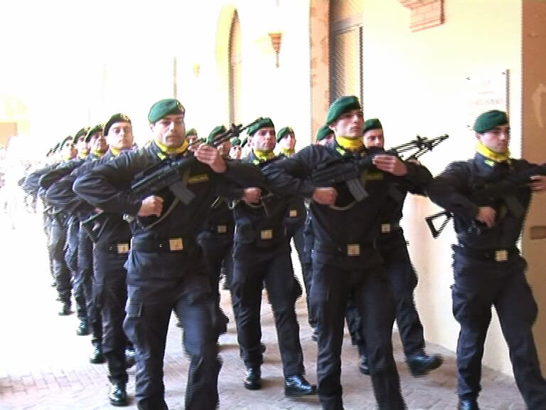 CERIMONIA CONCLUSIVA DEL 5°CORSO STRAORDINARIO DI SPECIALIZZAZIONE “ANTITERRORISMO E PRONTO IMPIEGO”.