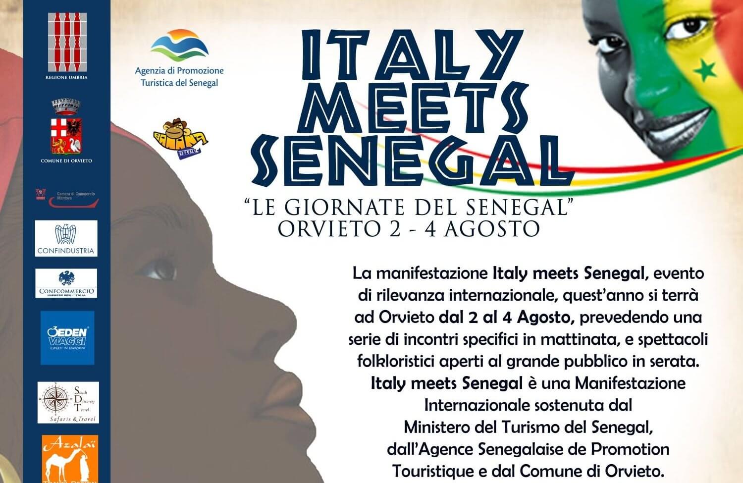 AD ORVIETO “LE GIORNATE DEL SENEGAL”