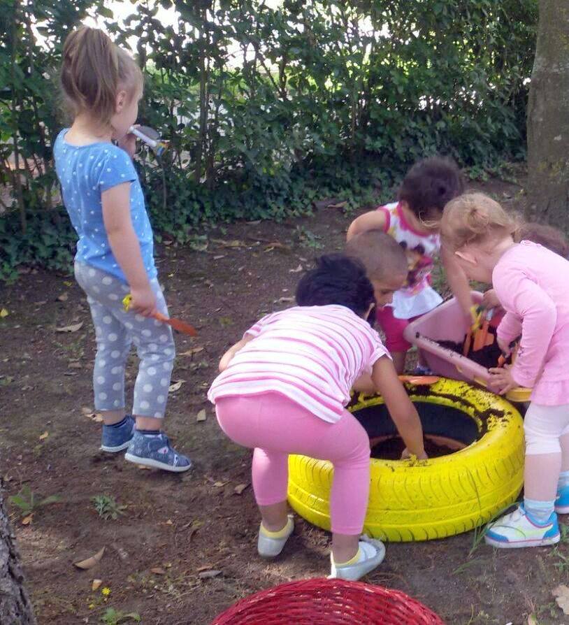 NARNI, ORTI DIDATTICI E FIORIERE REALIZZATI DA BIMBI ASILO E ANZIANI ANCESCA.