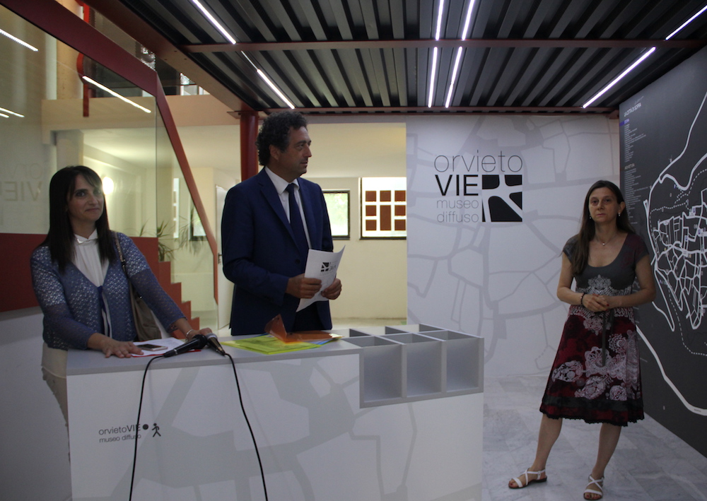PRESENTATO ORVIETOVIE – MUSEO DIFFUSO DI PALAZZO SIMONCELLI