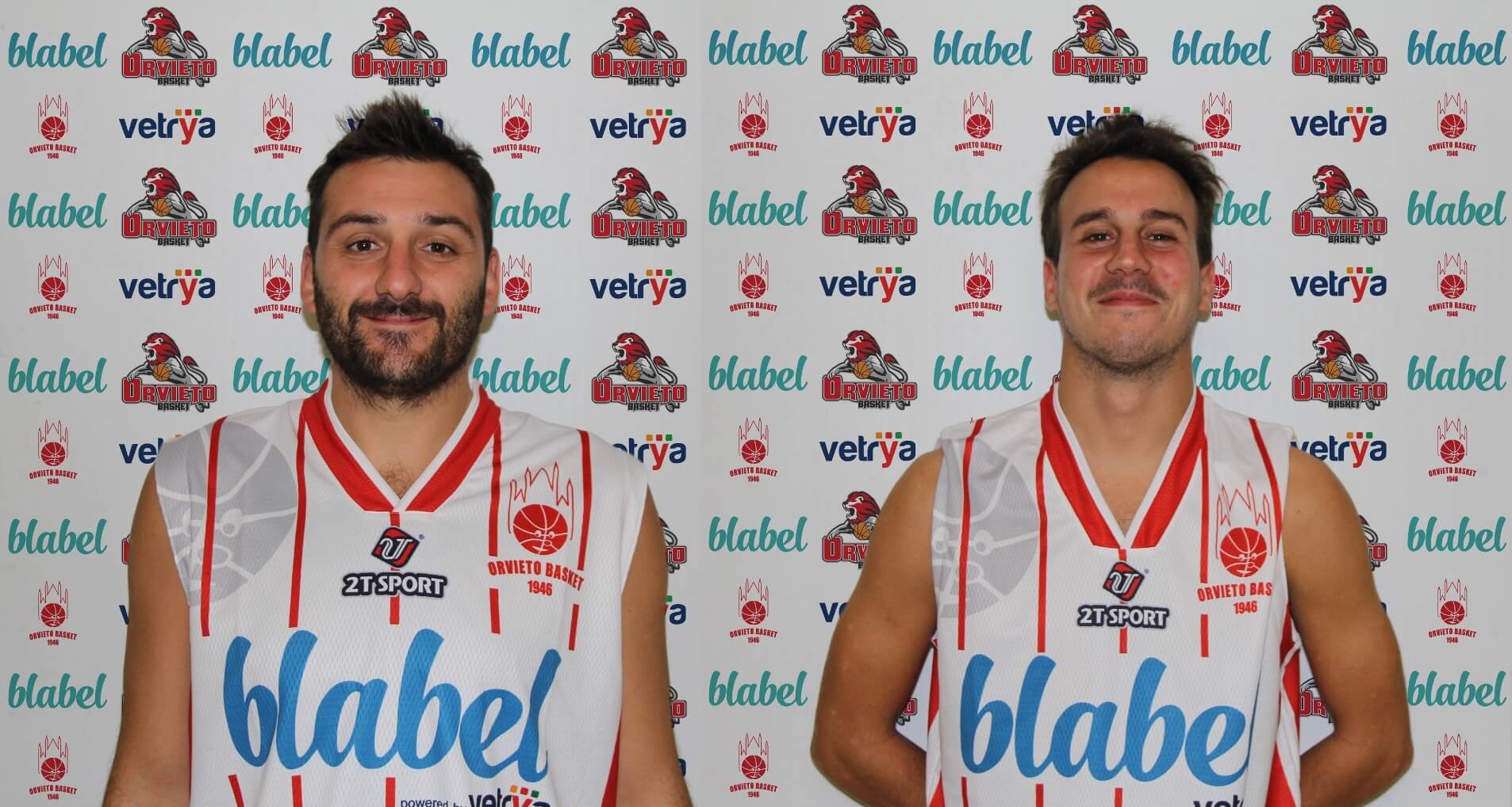IN CASA ORVIETO BASKET ARRIVANO DUE IMPORTANTI CONFERME