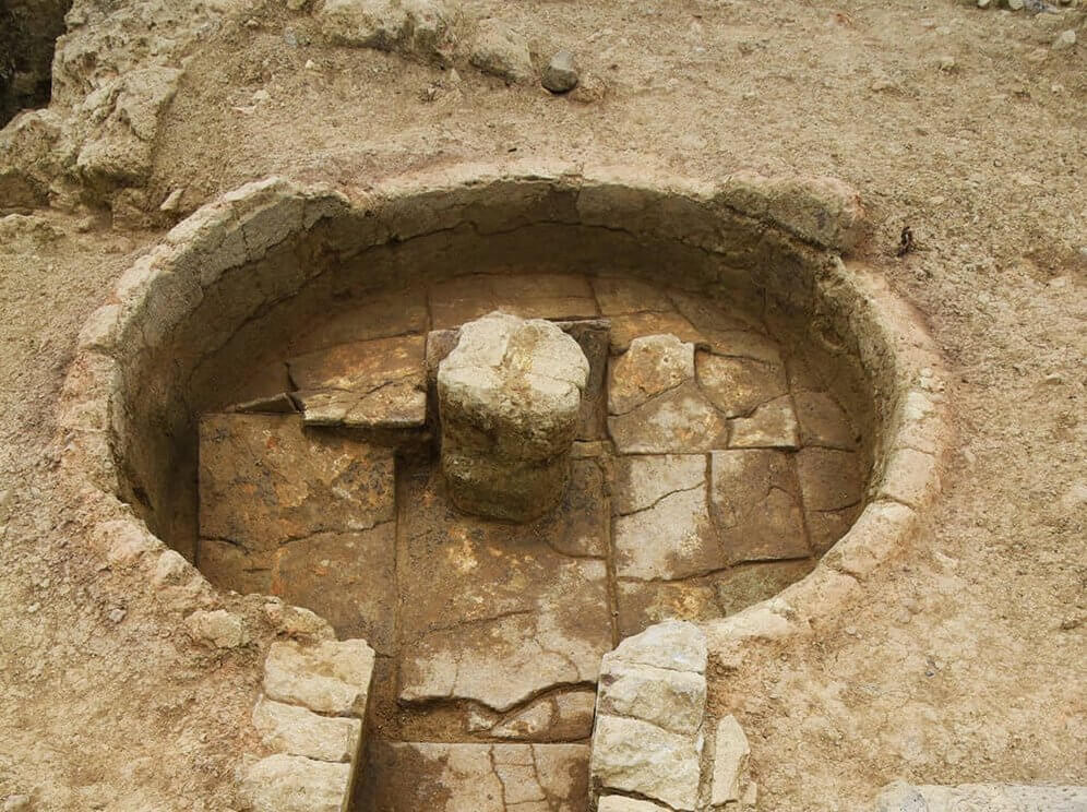 ORVIETO: NUOVA SCOPERTA ARCHEOLOGICA A CAMPO DELLA FIERA