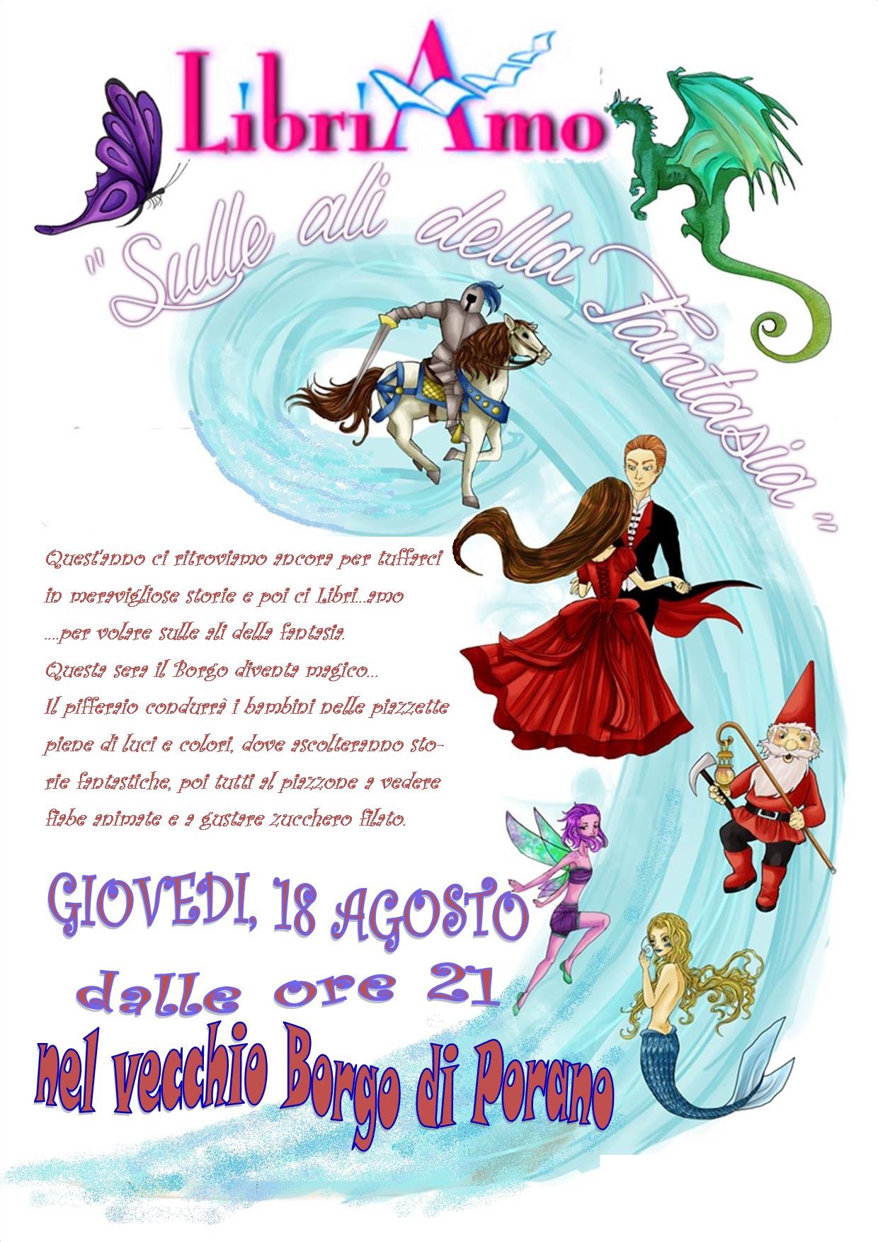 LA NOTTE MAGICA DEDICATA AI BAMBINI A PORANO.