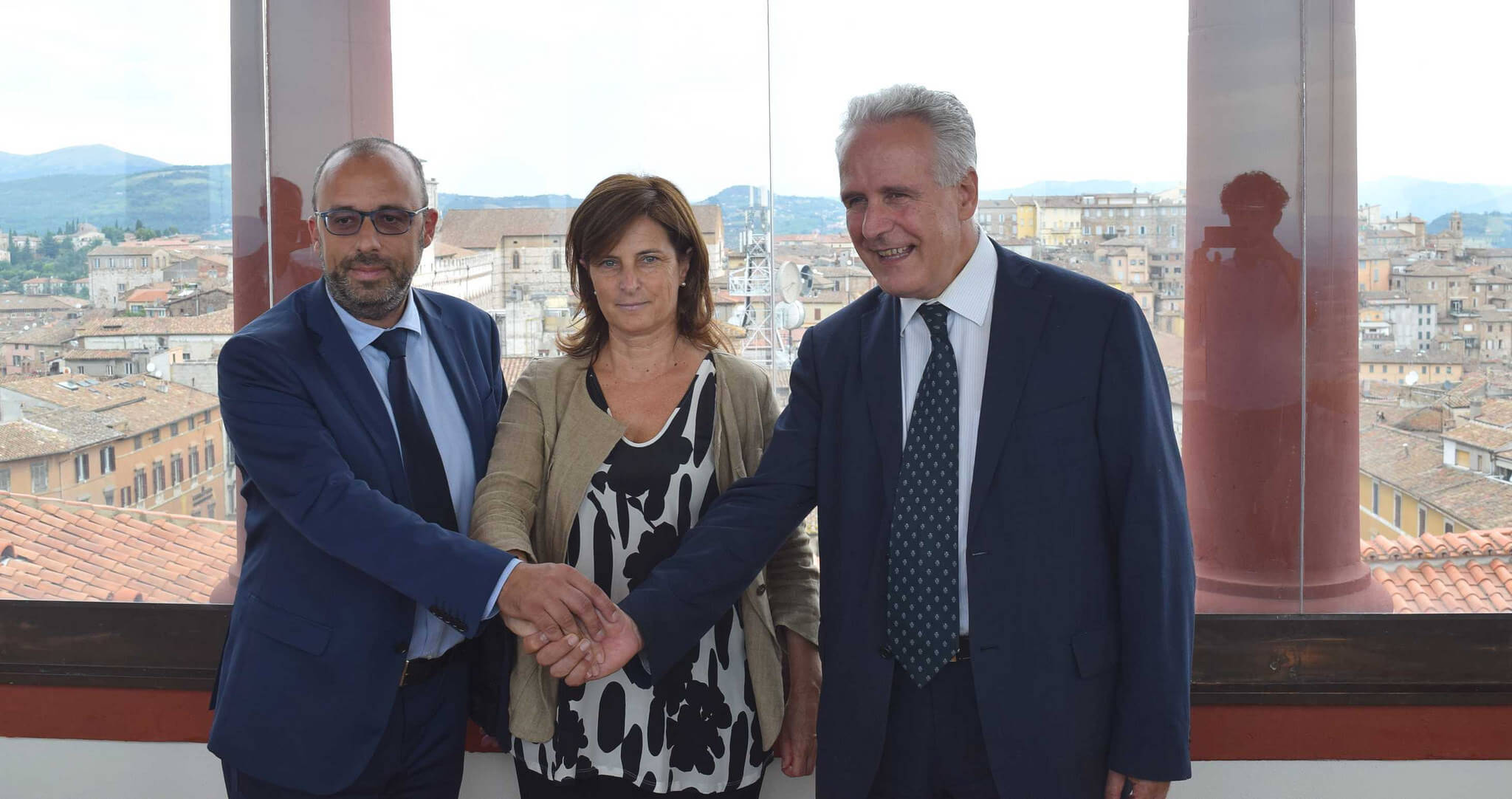 UMBRIA, MARCHE, TOSCANA: AVVIATO CONFRONTO PER UN ‘PATTO DI CONSULTAZIONE’ SU TEMATICHE COMUNI – PRIMO INCONTRO PRESIDENTI ASSEMBLEE LEGISLATIVE PORZI, MASTROVINCENZO E GIANI