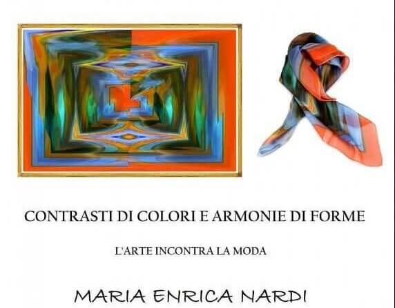 MOSTRA DI MARIA ENRICA NARDI A PALAZZO DEI SETTE AD ORVIETO