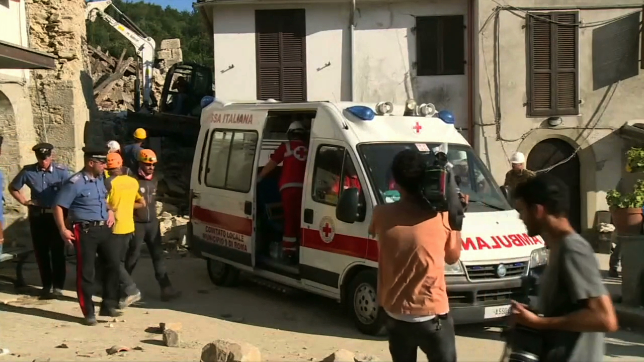 TERREMOTO 24 AGOSTO: TEMPORANEAMENTE SOSPESA RACCOLTA DI GENERI DI PRIMA NECESSITA’.