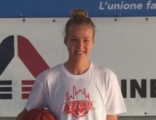 AZZURRA CEPRINI ORVIETO – GINTARE: “CONTENTA DI QUESTO AVVIO DI STAGIONE”.
