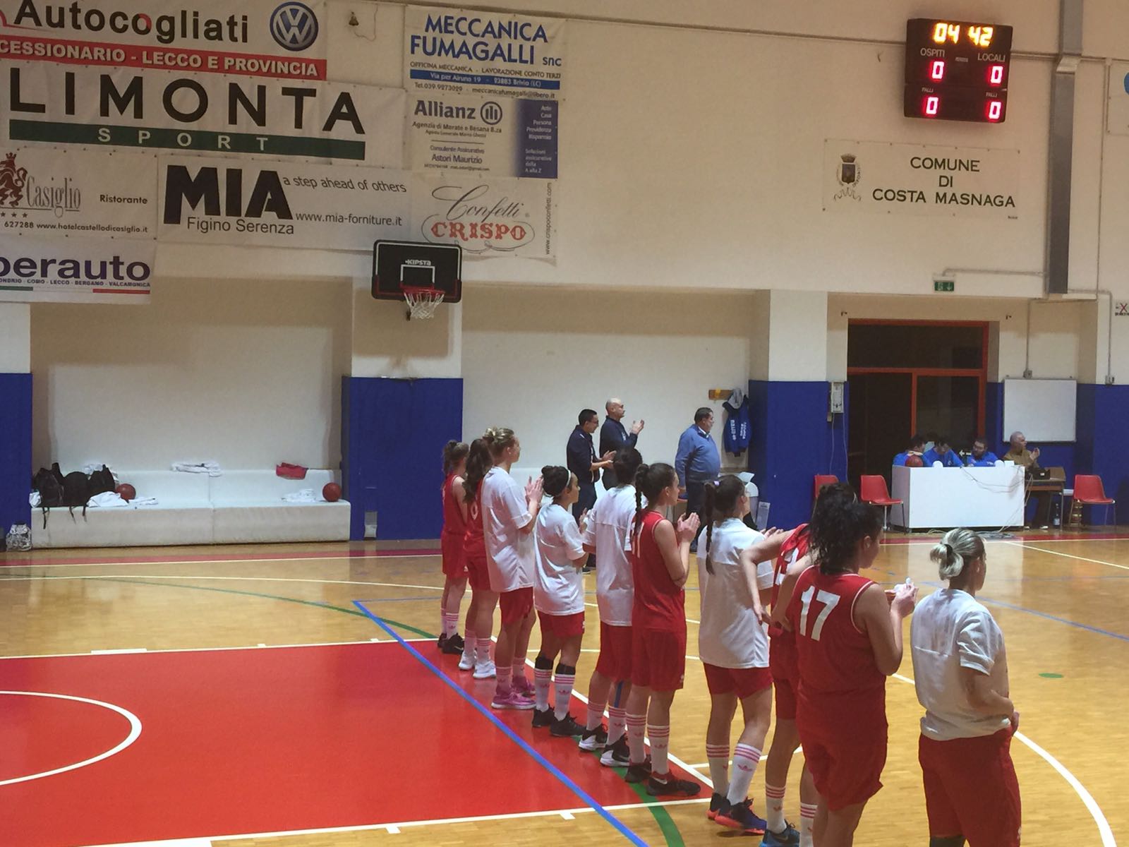 AZZURRA CEPRINI ORVIETO: COSTA MASNAGA CI CREDE E RIMONTA
