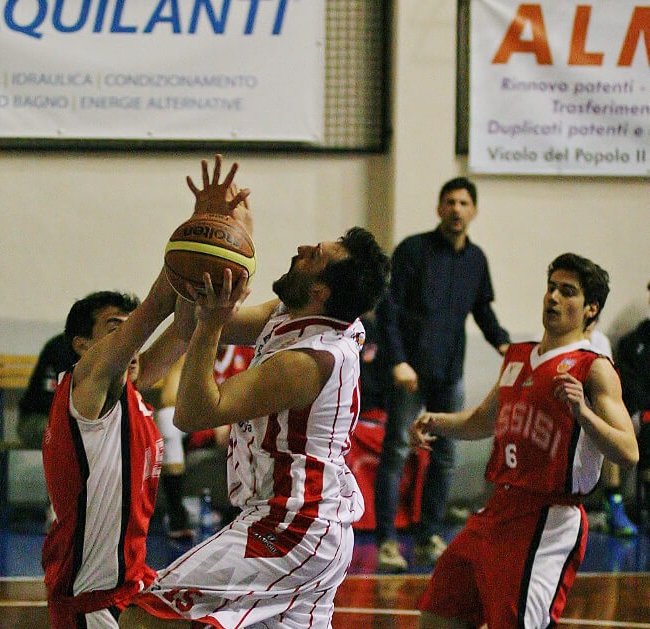 INIZIO COL BOTTO PER LA VETRYA ORVIETO BASKET