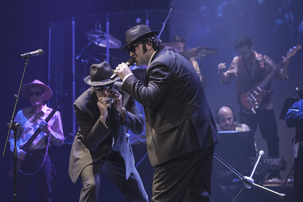 THE BLUES BROTHERS. MUSICAL A TUTTO RITMO AL MANCINELLI