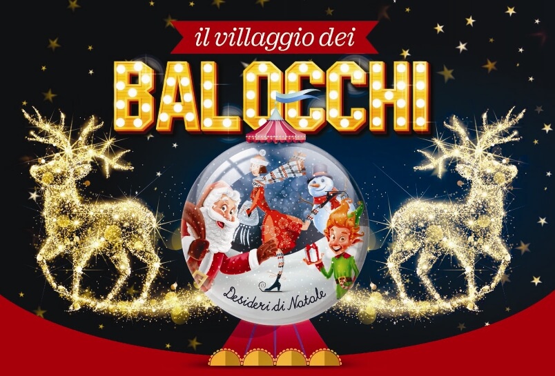 CORCIANO, È SEMPRE PIÙ NATALE AL QUASAR VILLAGE CON LE INIZIATIVE A TEMA.