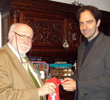 SALUTEREMO PAOLO ROSSI AL CONVENTO DI S.CRISPINO MARTEDì 22 NOVEMBRE ALLE ORE 15