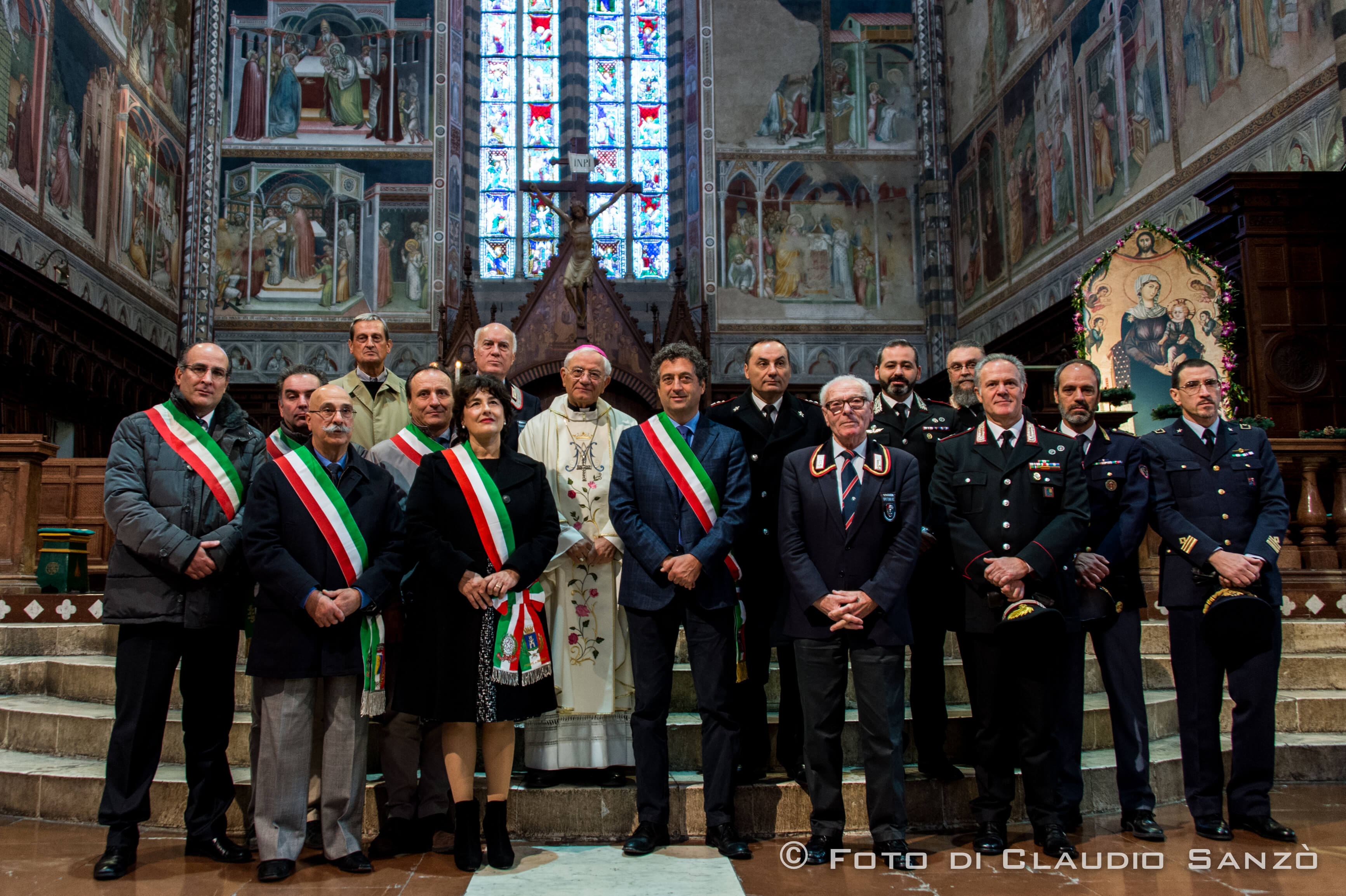 ORVIETO – IN DUOMO SI E’ SVOLTA LA CELEBRAZIONE EUCARISTICA IN ONORE DELLA “VIRGO FIDELIS”, PATRONA DELL’ARMA DEI CARABINIERI