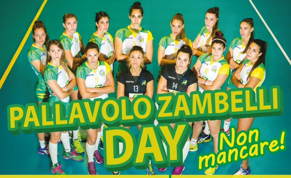 AD ORVIETO DOMENICA C’E’ LA PALLAVOLO ZAMBELLI DAY