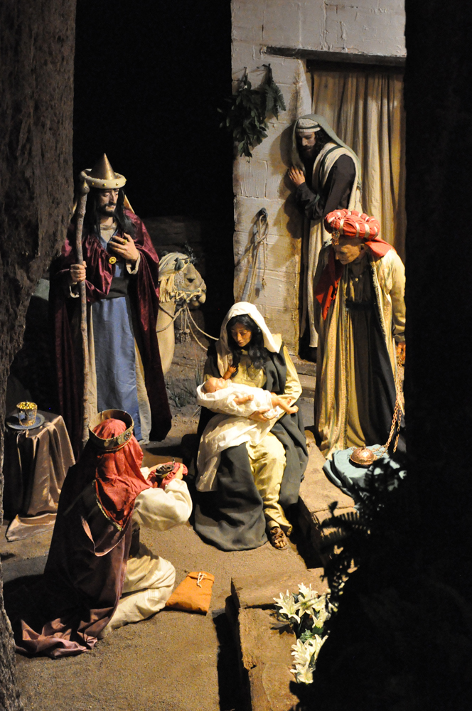 APERTO DA OGGI IL 28°PRESEPE NEL POZZO