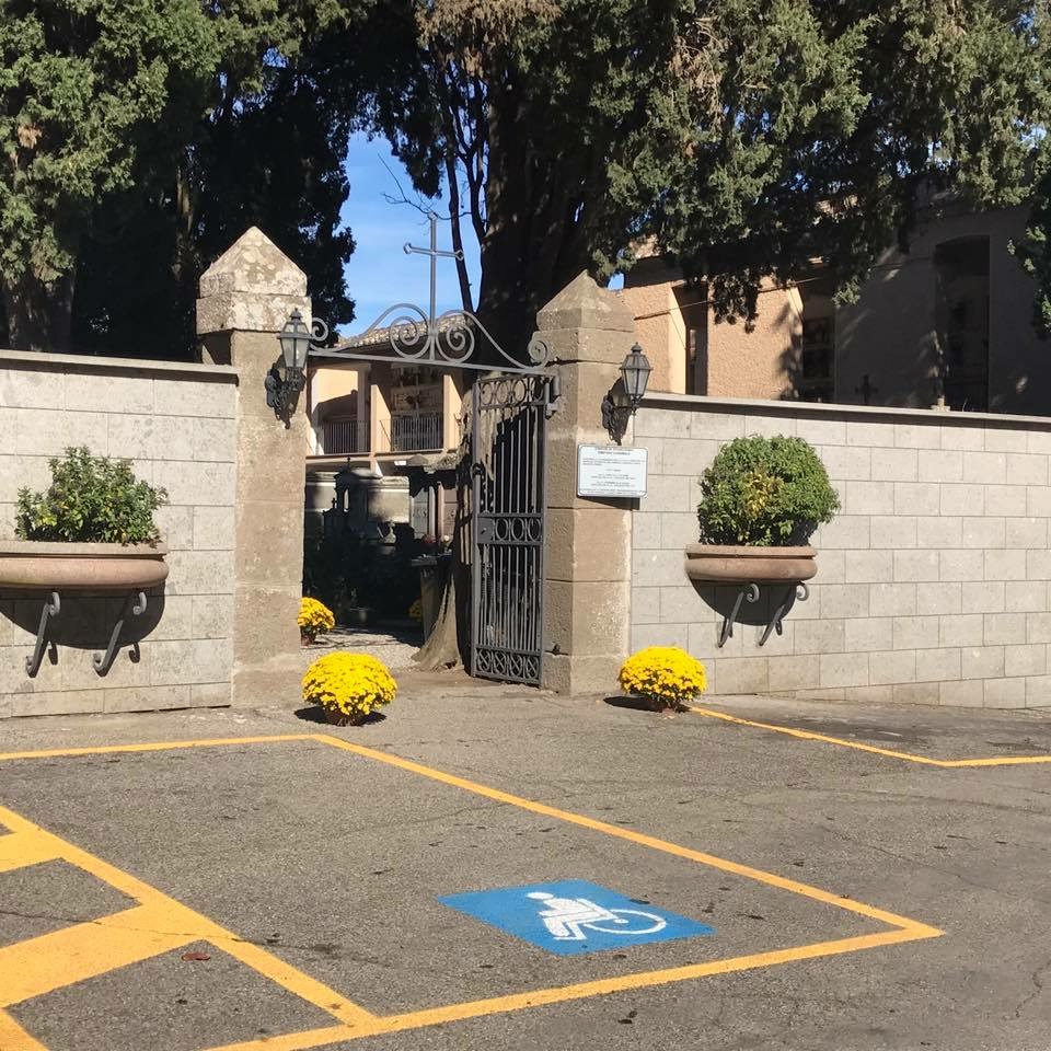 CIMITERO DI VITORCHIANO, COMPLETATA LA PRIMA SERIE DI INTERVENTI STRAORDINARI