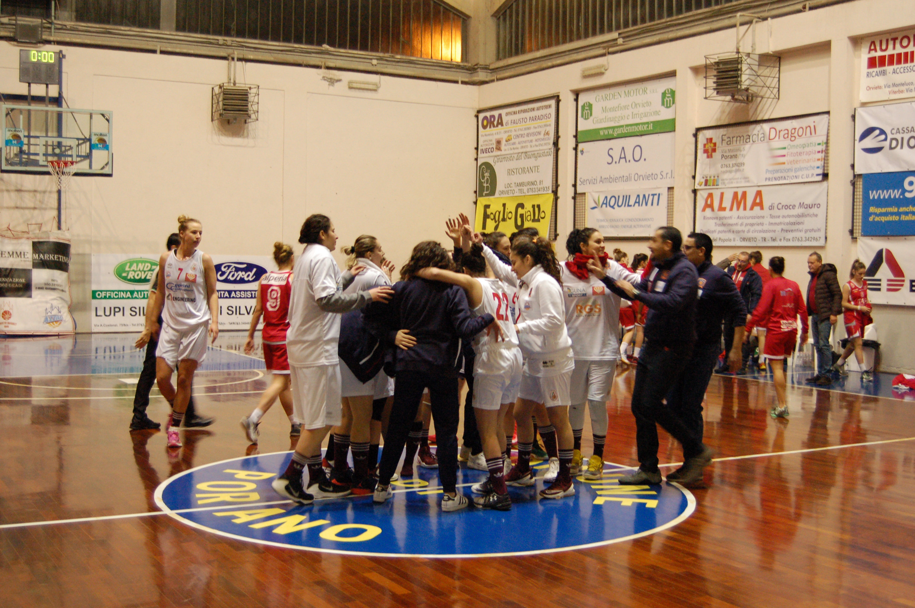 CESTISTICA AZZURRA ORVIETO – BENVENUTO 2017