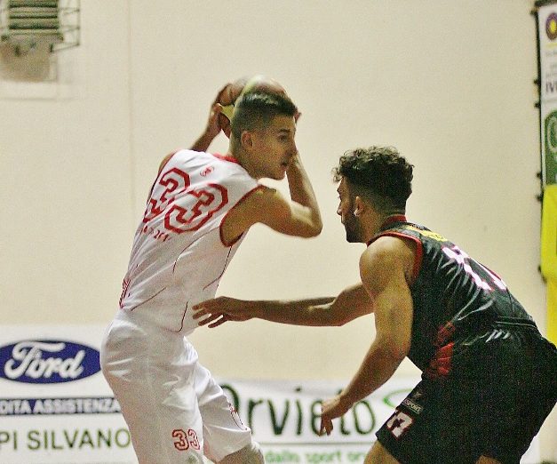 LA VETRYA ORVIETO BASKET VIENE TRAVOLTA DAL BASTIA.